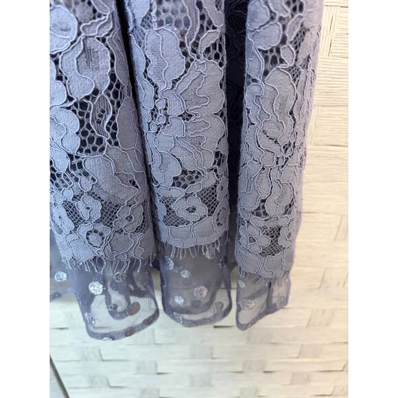 Isaac Mizrahi women’s dress sleeveless lace evening wedding guest plus size  - Picture 3 of 11